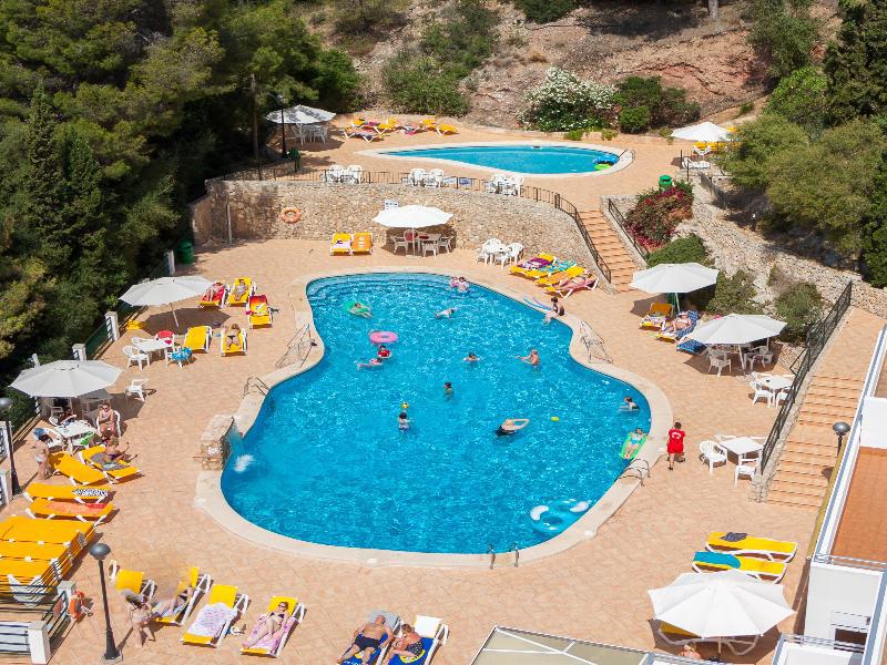 Apartamentos Vista Club Santa Ponsa Eksteriør bilde