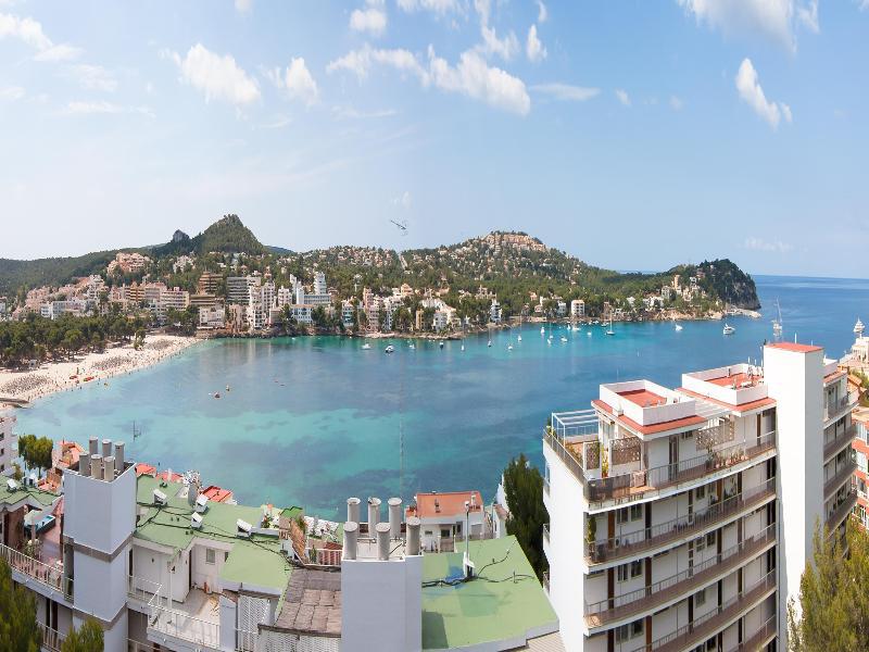 Apartamentos Vista Club Santa Ponsa Eksteriør bilde