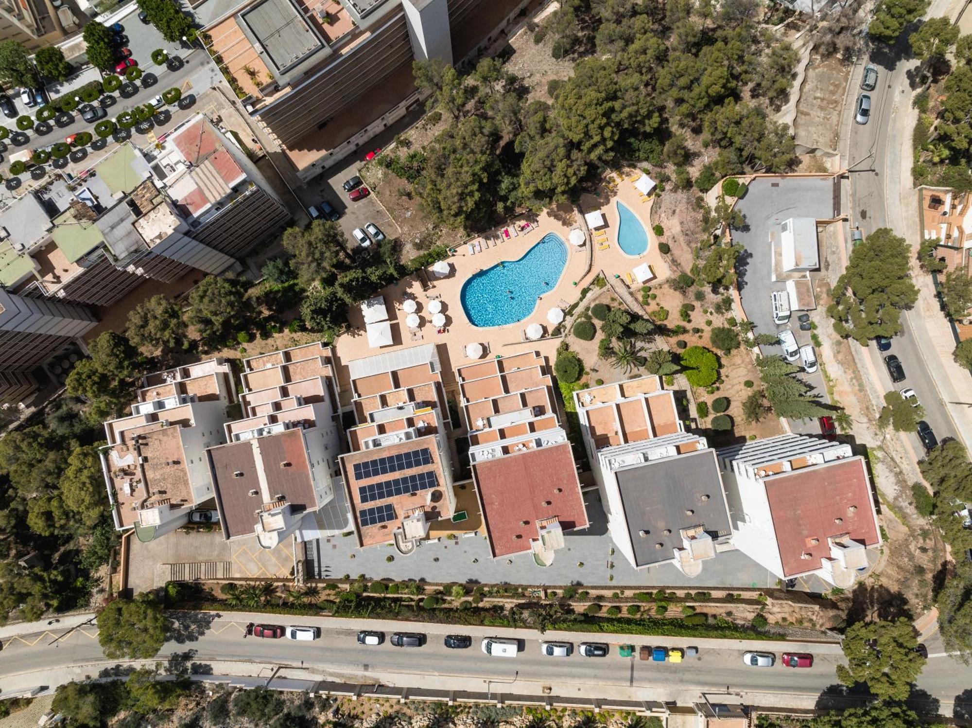 Apartamentos Vista Club Santa Ponsa Eksteriør bilde