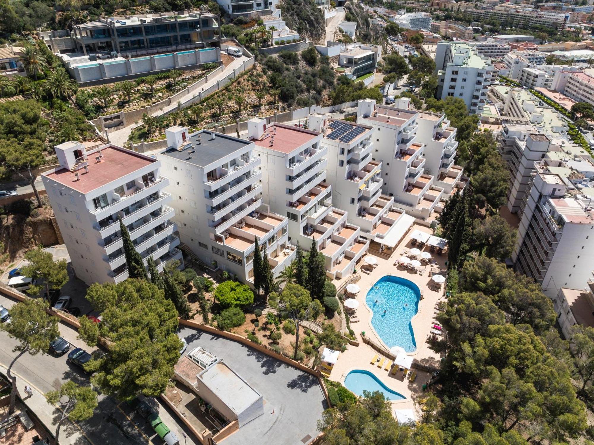 Apartamentos Vista Club Santa Ponsa Eksteriør bilde