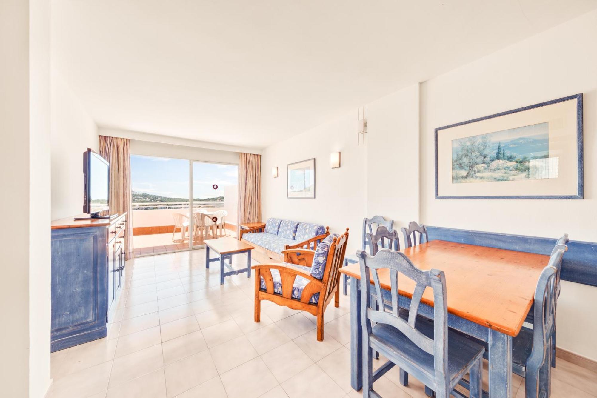 Apartamentos Vista Club Santa Ponsa Eksteriør bilde