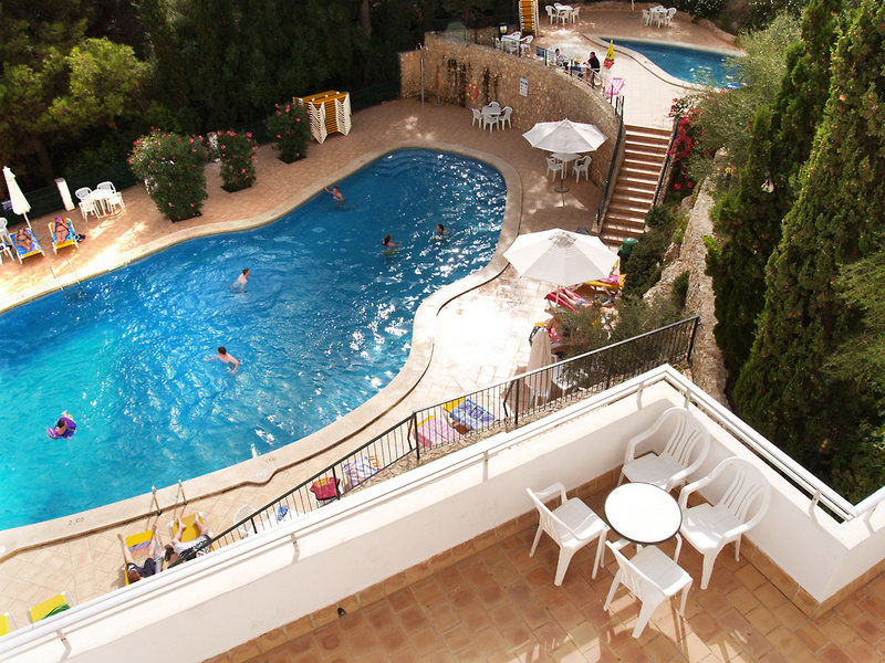 Apartamentos Vista Club Santa Ponsa Eksteriør bilde